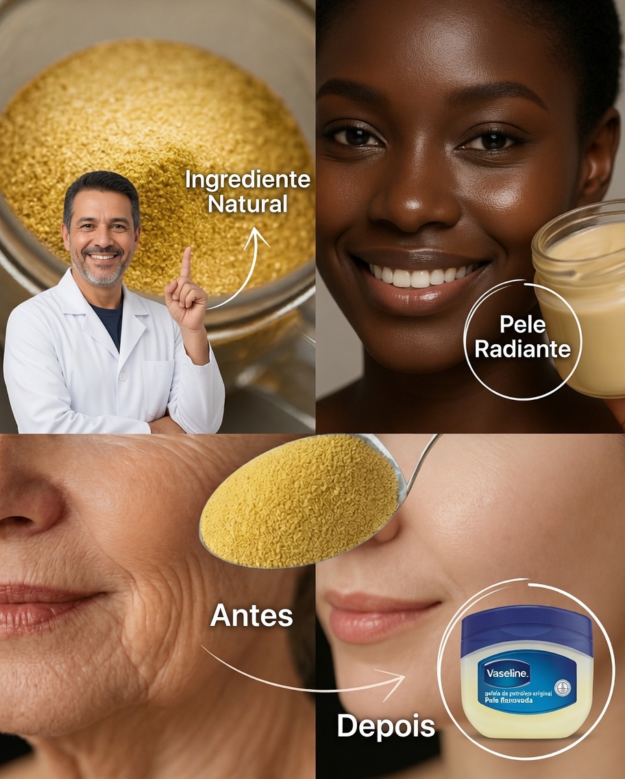 Levedura e Vaselina Eliminam Rugas em 3 Minutos — Mesmo aos 70 Anos