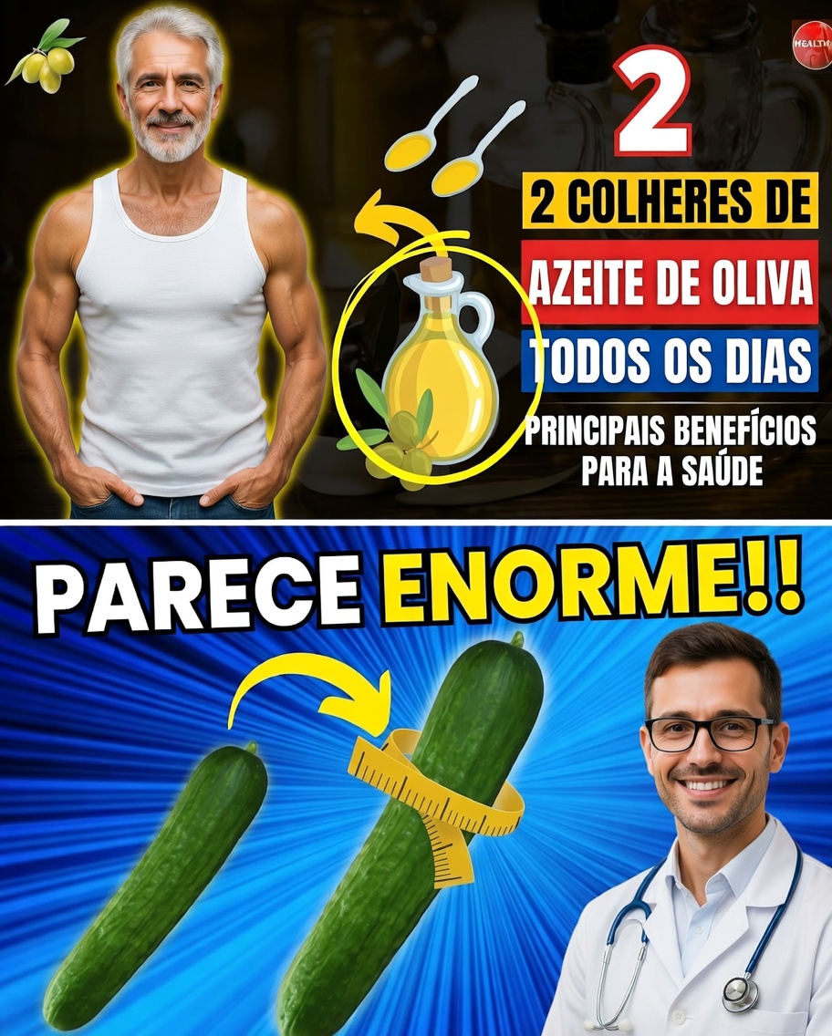 Homens Devem Tomar Azeite Antes de Dormir: O Segredo Natural para Ereção e Vitalidade
