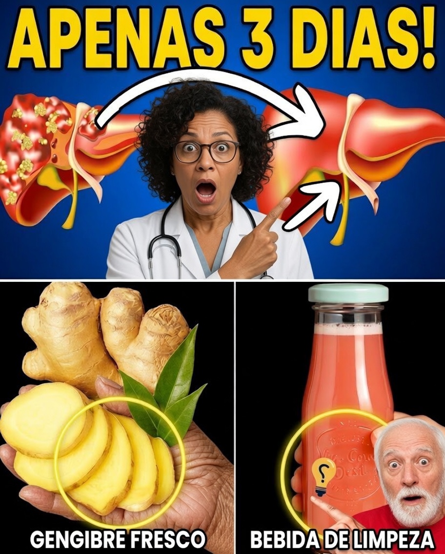 Desintoxique Seu Fígado em 3 Dias – É Mais Fácil do Que Você Imagina!
