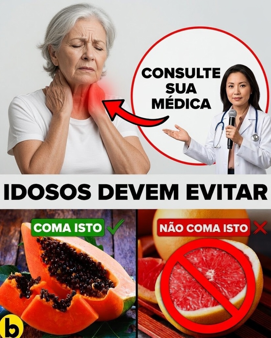 15 frutas que os idosos devem evitar para manter a segurança e o bem-estar