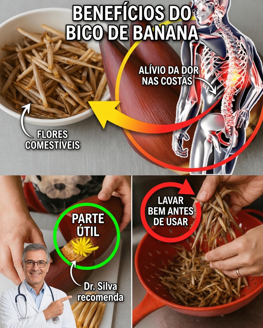 Flor de Bananeira: O Superalimento Oculto da Natureza
