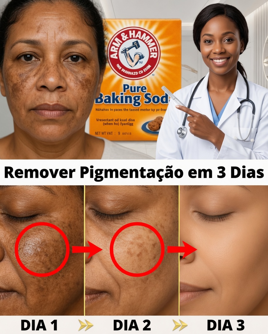 Creme Caseiro de Bicarbonato: Diga Adeus às Rugas e às Manchas Escuras