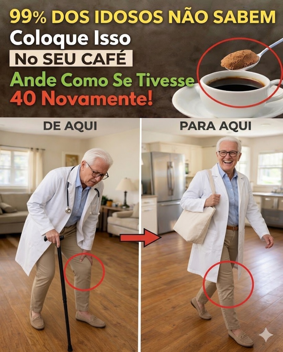 Por que os idosos estão adicionando ESTE pó ao café (benefícios que podem mudar o dia a dia!)