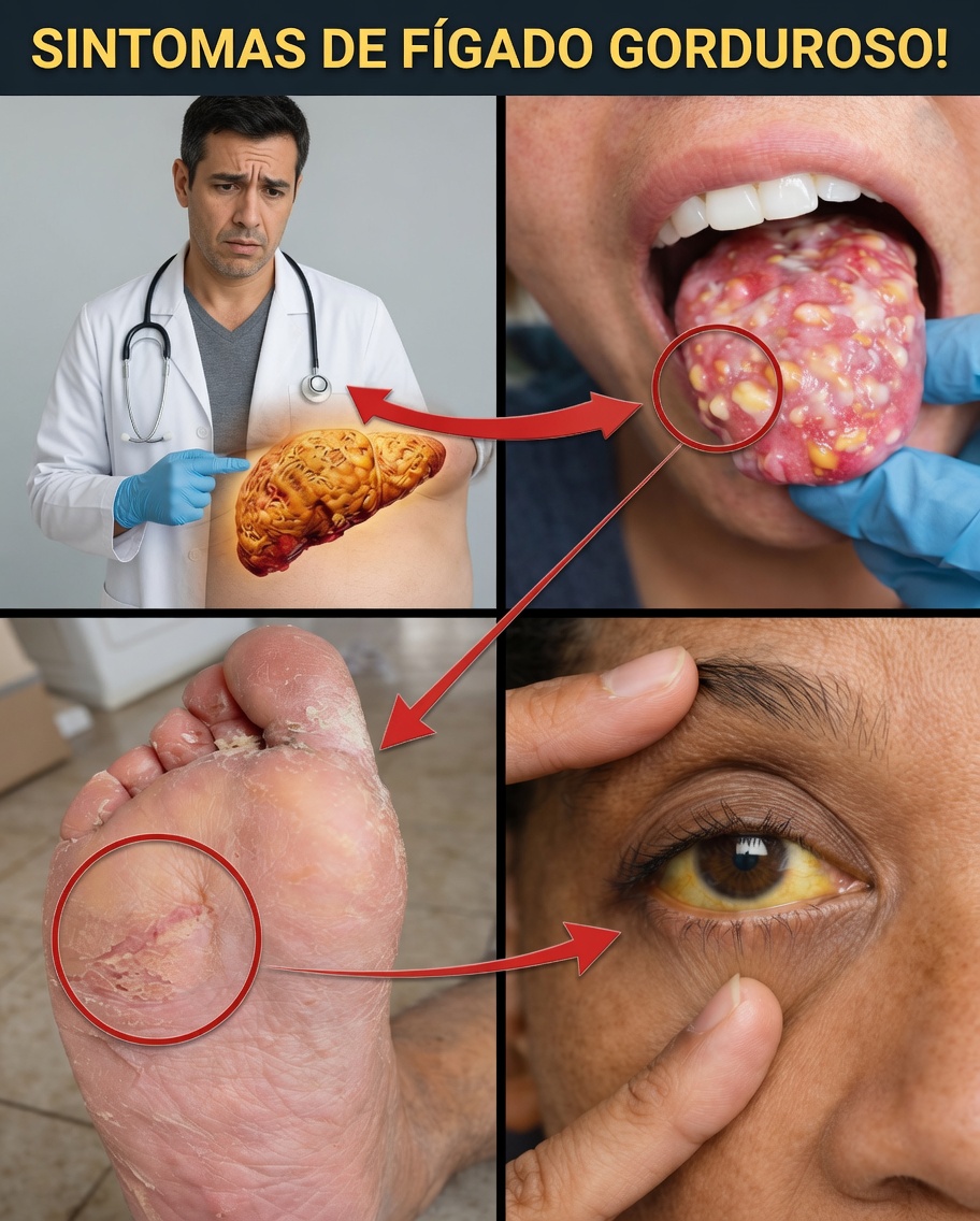 14 Sinais de Alerta de Fígado Gorduroso que Você Pode Estar Ignorando + Alimentos do Dia a Dia que Ajudam a Proteger o Fígado