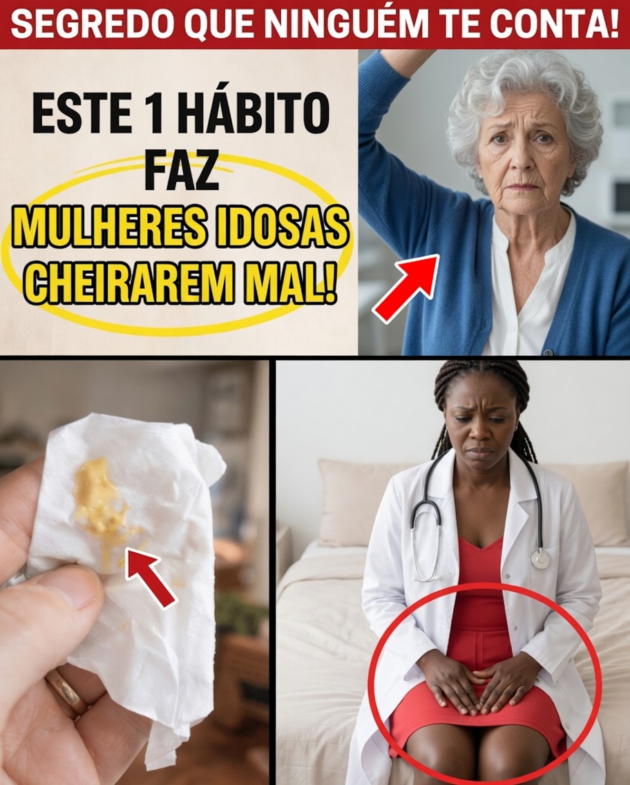 Ginecologistas alertam: um hábito comum de higiene pode piorar o odor vaginal em mulheres mais velhas