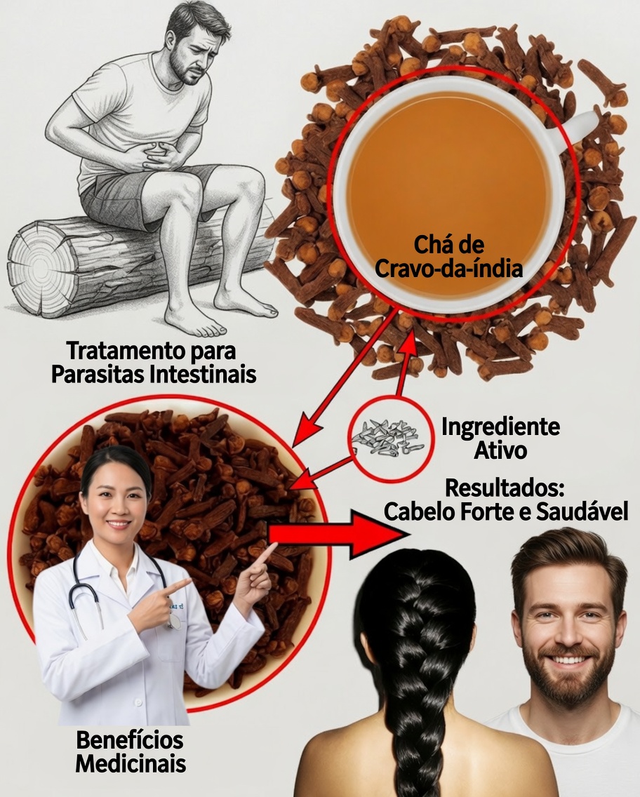 2 Cravos por Dia Podem Transformar Seu Corpo — Especialmente Após os 40