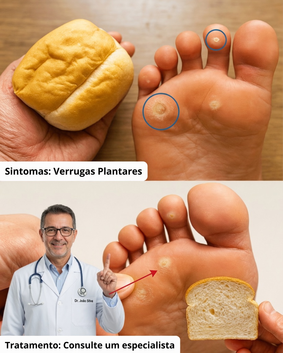 Remova calos dos pés naturalmente com este surpreendente remédio com pão