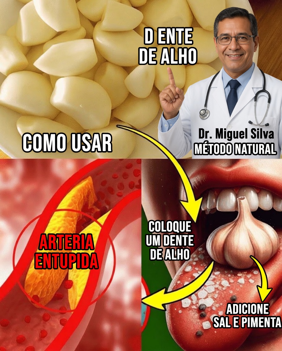 Transforme Sua Saúde: Coma Alho Cru Todos os Dias