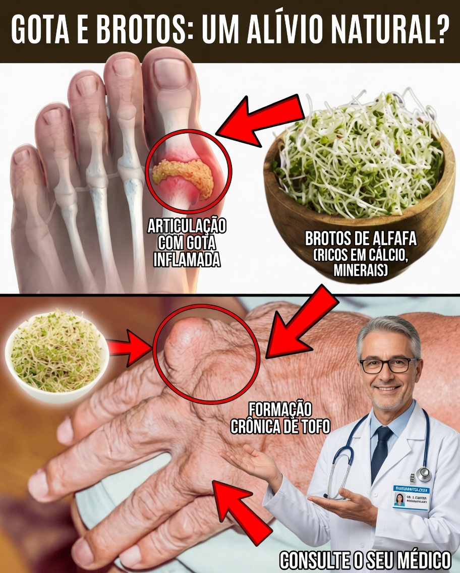 Desbloqueie o Poder Oculto da Alfafa: Um Caminho Natural para Alívio de Cálculos Renais e Gota