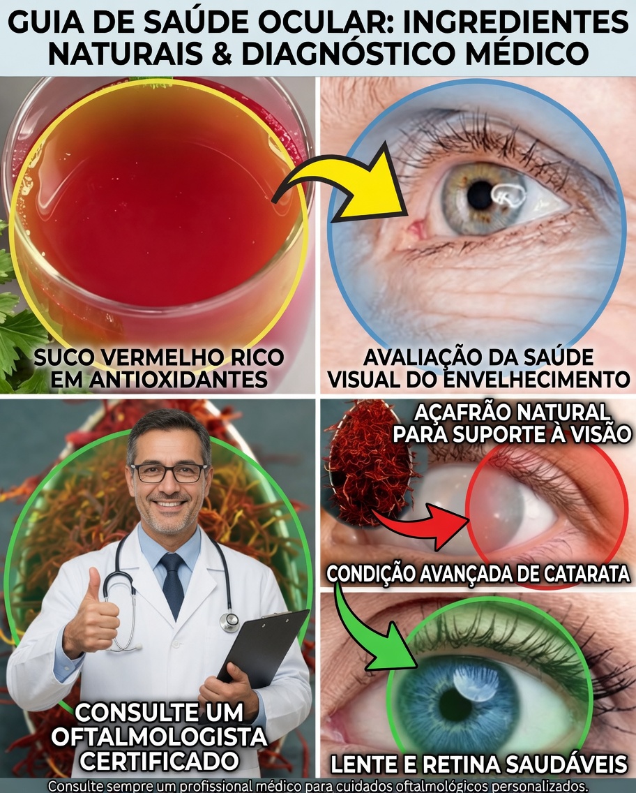 Esta Especiaria Dourada Pode Aguçar a Sua Visão Naturalmente? Descubra o Poder Oculto do Açafrão