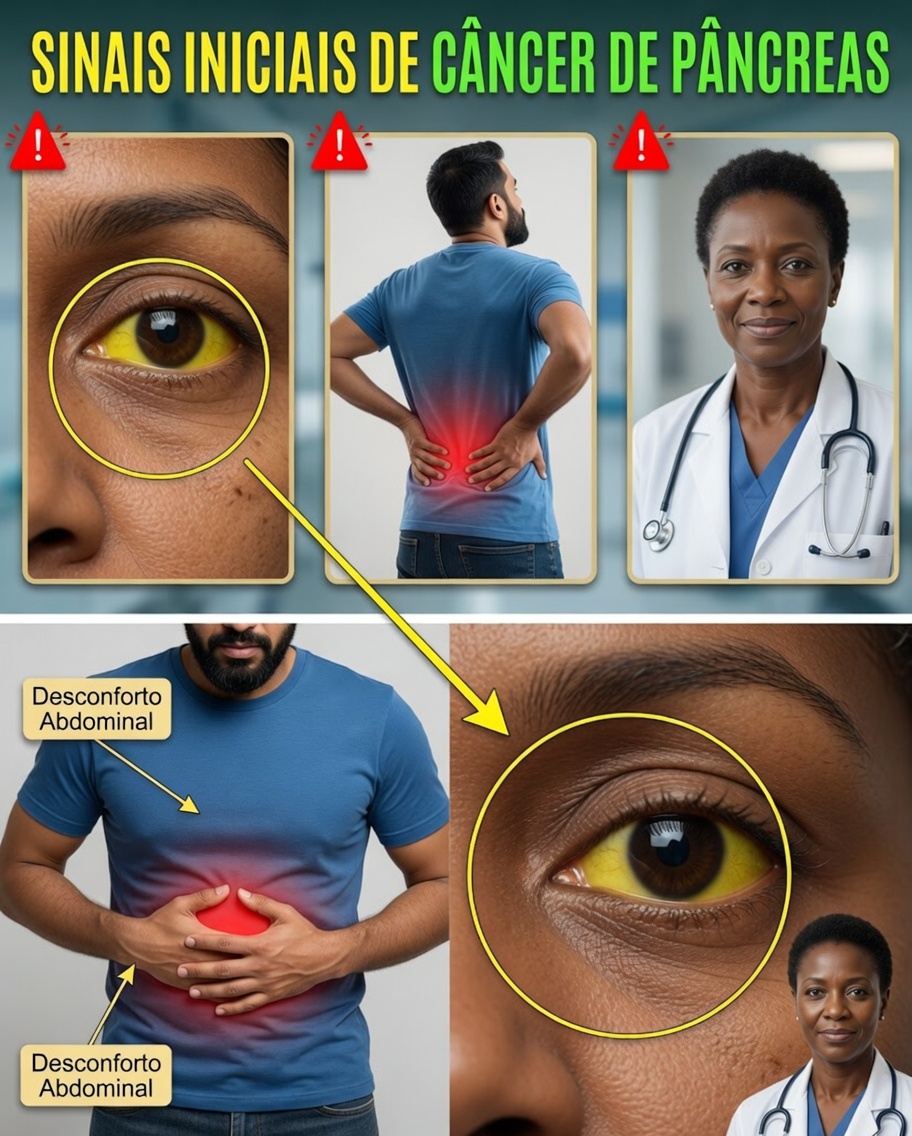 SINAIS DE ALERTA PRECOCES DO CÂNCER DE PÂNCREAS QUE VOCÊ NUNCA DEVE IGNORAR