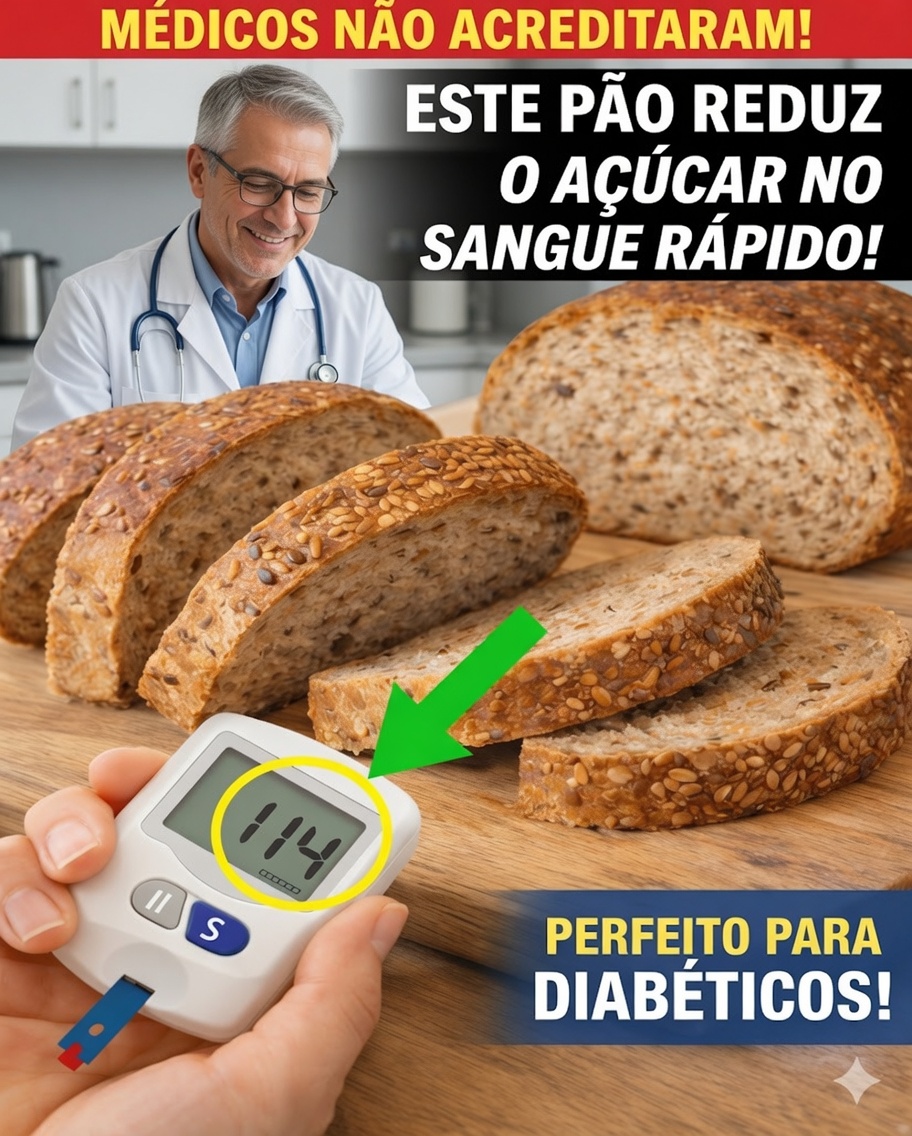 8 Pães “Inteligentes” que Ajudam a Estabilizar o Açúcar no Sangue (Sem Abrir Mão do Sabor)