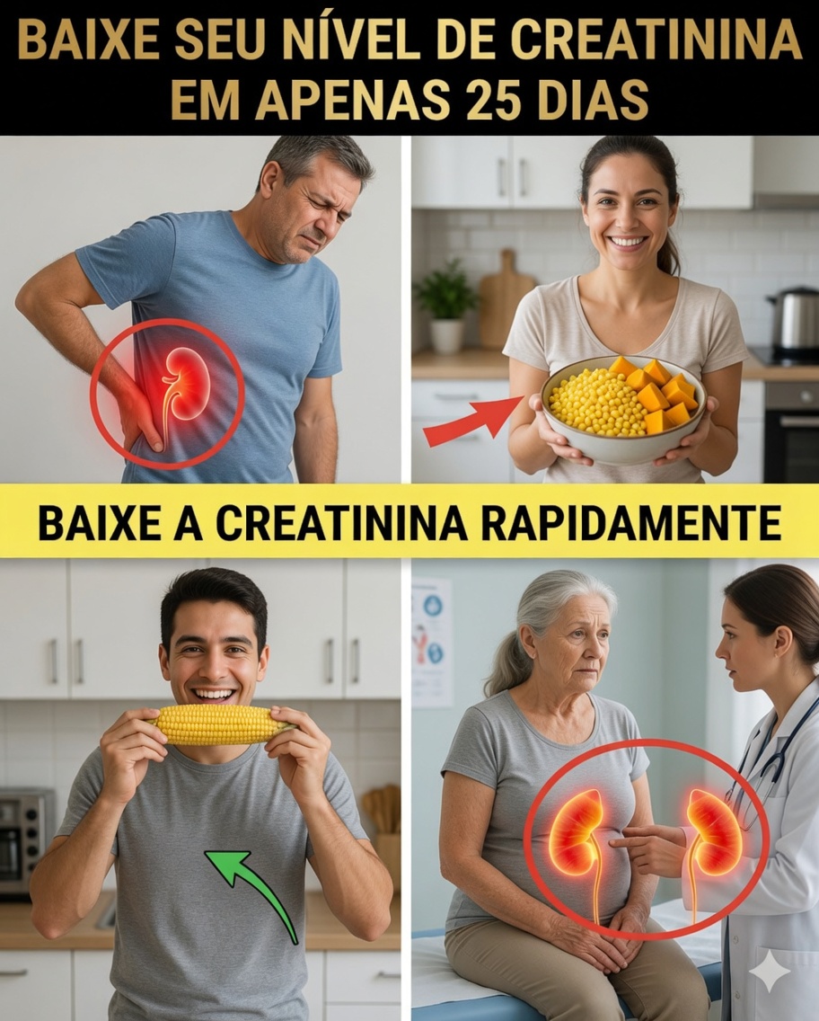 Superalimentos Poderosos para Apoiar a Saúde dos Rins e Ajudar a Manter a Creatinina Equilibrada