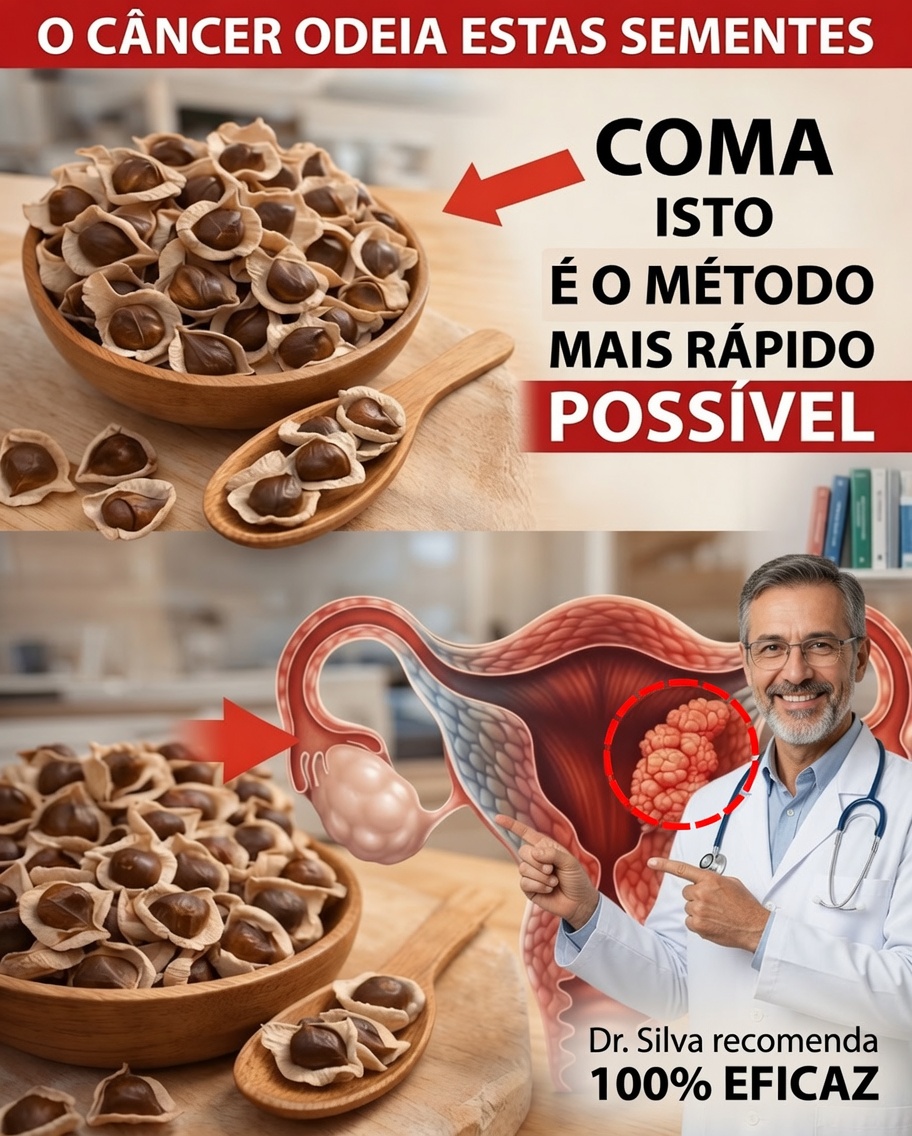 O Câncer DETESTA Quando Pessoas Idosas Consomem Estas 6 Pequenas Sementes Todos os Dias (Baseado na Ciência, Não em Promessas Vazias)