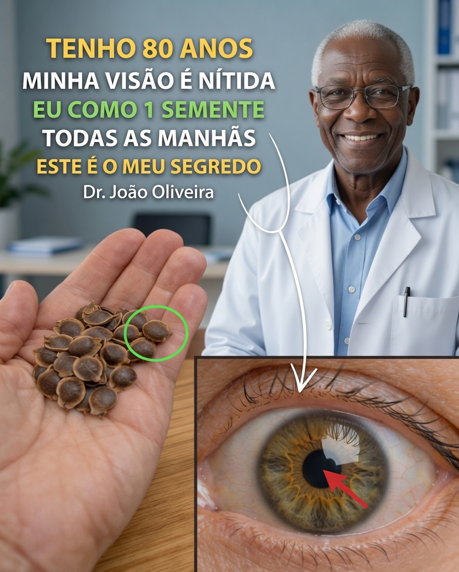 As 3 Sementes que Você Deve Consumir Todas as Manhãs para Apoiar Sua Saúde com o Passar dos Anos