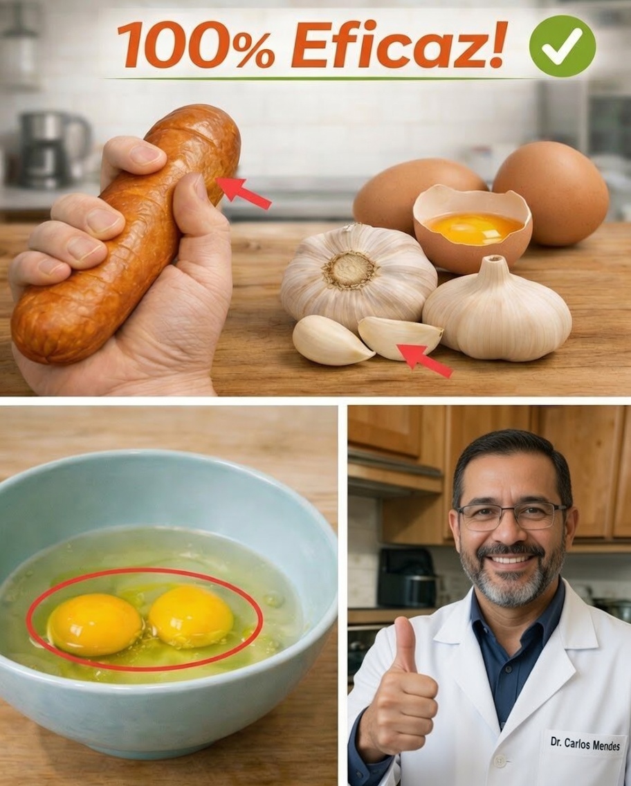 Unlock a Natural Wellness Boost in Your Kitchen: Garlic, Honey, and Eggs