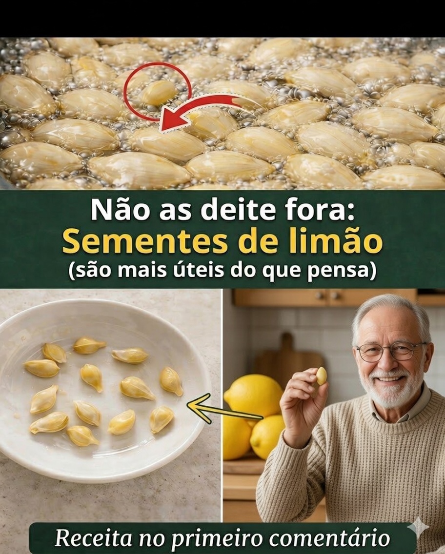 O Poder Oculto das Sementes de Limão: O Tesouro Nutricional Que Você Está Jogando Fora