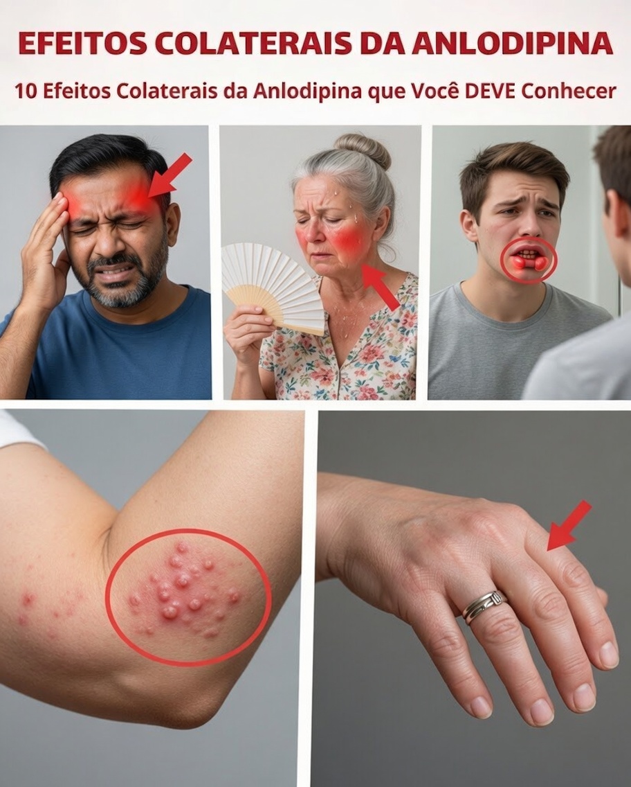 10 Hidden Side Effects of Amlodipine Your Doctor May Not Mention