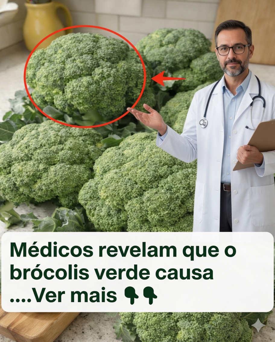 Médicos Revelam Que o Brócolis Verde Causa… A Verdade Por Trás da Alegação Viral