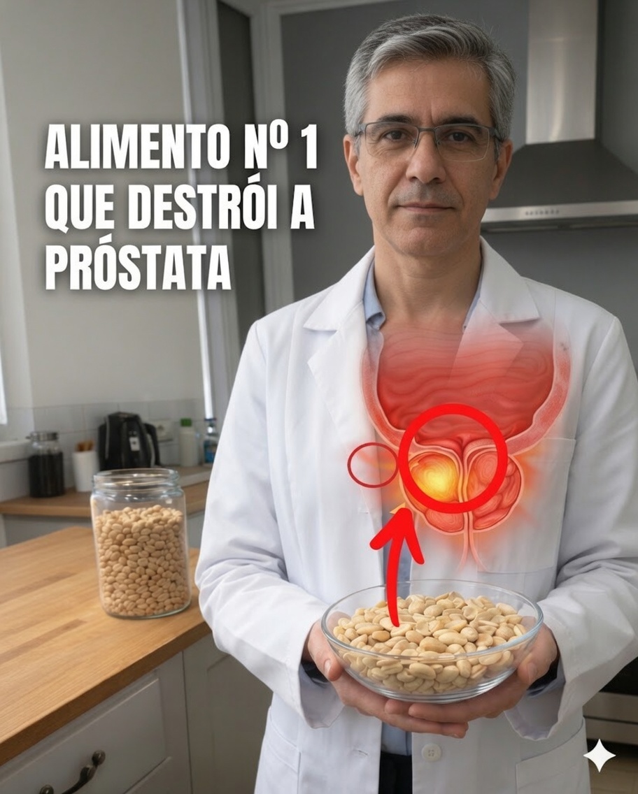 Alimentos do Dia a Dia que Podem Influenciar o Tamanho e a Saúde da Próstata (Baseado em Evidências)