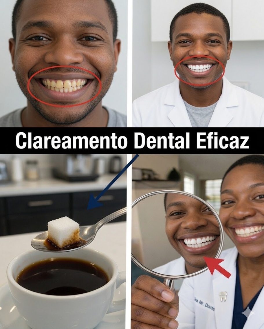 Em 2 Minutos, Remova 10 Anos de Manchas dos Dentes? A Verdade que Vai te Surpreender