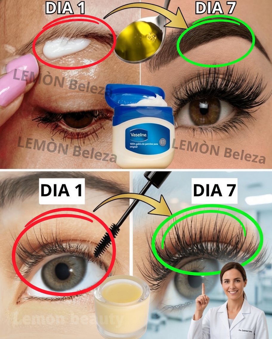 Você Não Vai Acreditar! Cílios Longos e Sobrancelhas Grossas em Apenas 3 Dias — Eficácia Comprovada