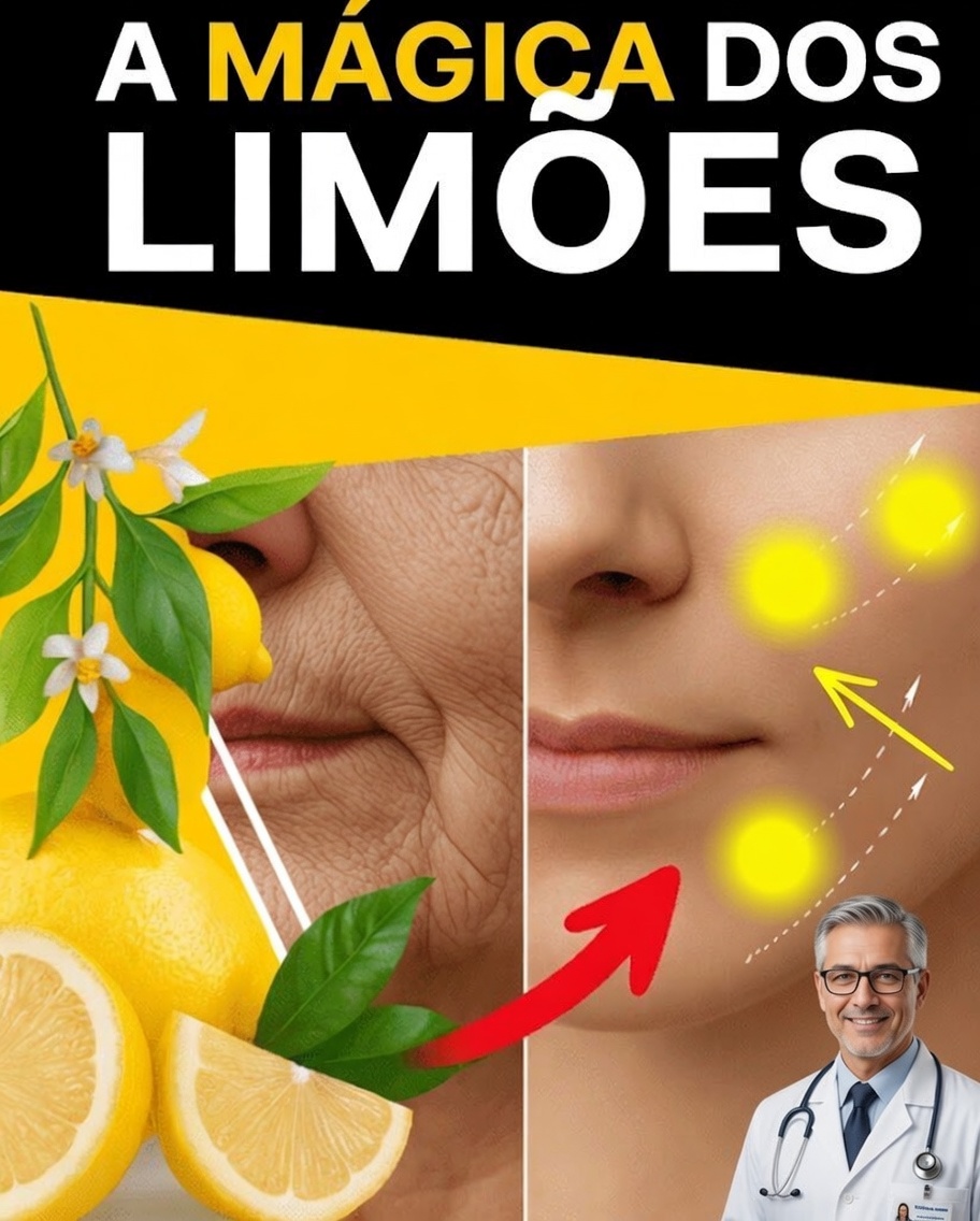5 Receitas de Beleza com Limão que Ajudam as Mulheres a Parecer Mais Jovens e Radiantes