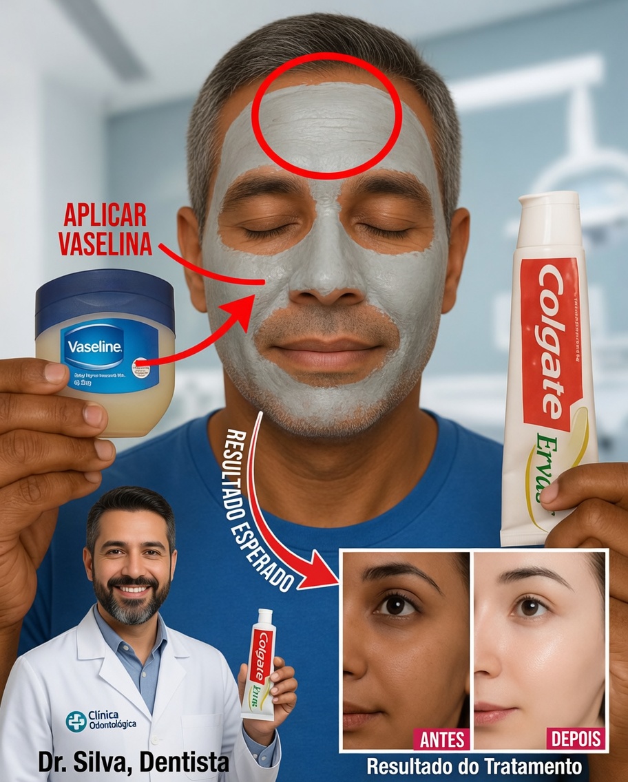 Pasta de Dente & Vaselina: O Truque Viral de Cuidados com a Pele Revelado