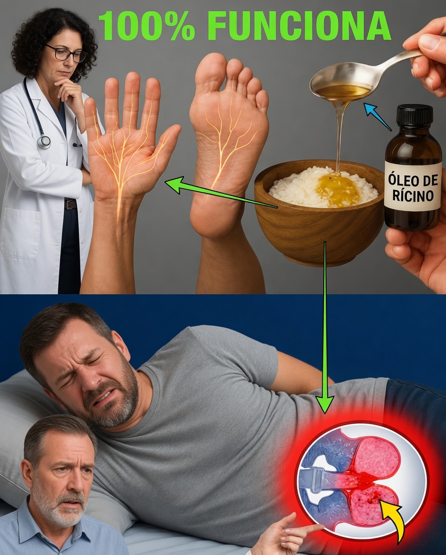 Ancient Doctors’ Secret: 2 Drops of Castor Oil with Honey Can Transform the Lives of Women After 50!