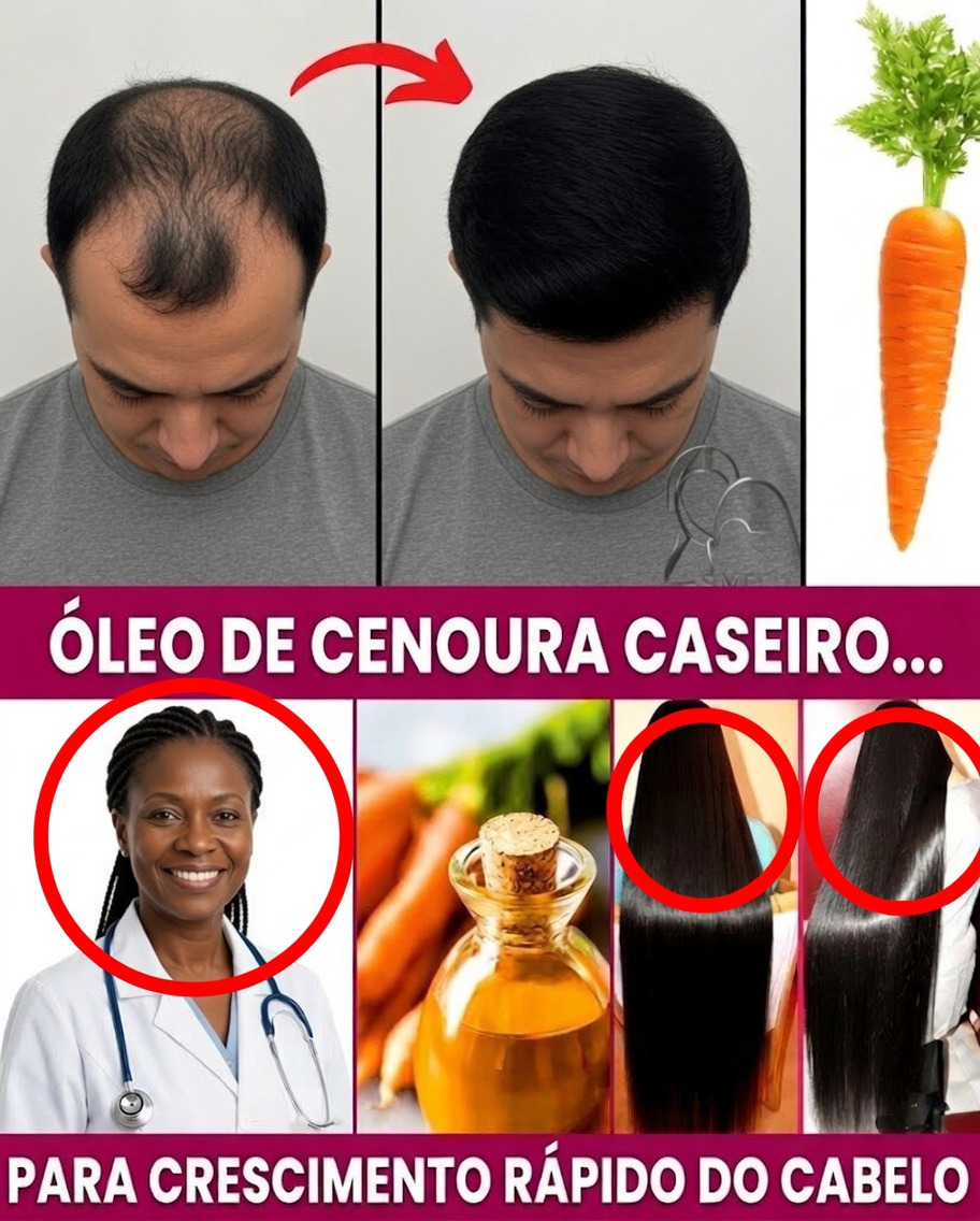 Como Fazer o Cabelo Crescer Mais Rápido, Parar a Queda e Combater a Calvície de Forma Natural