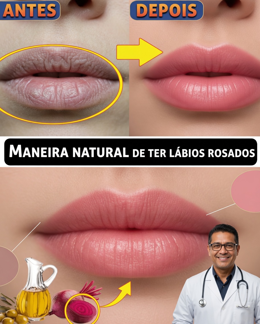Crie um Bálsamo Labial Rosa Natural para Lábios Vibrantes
