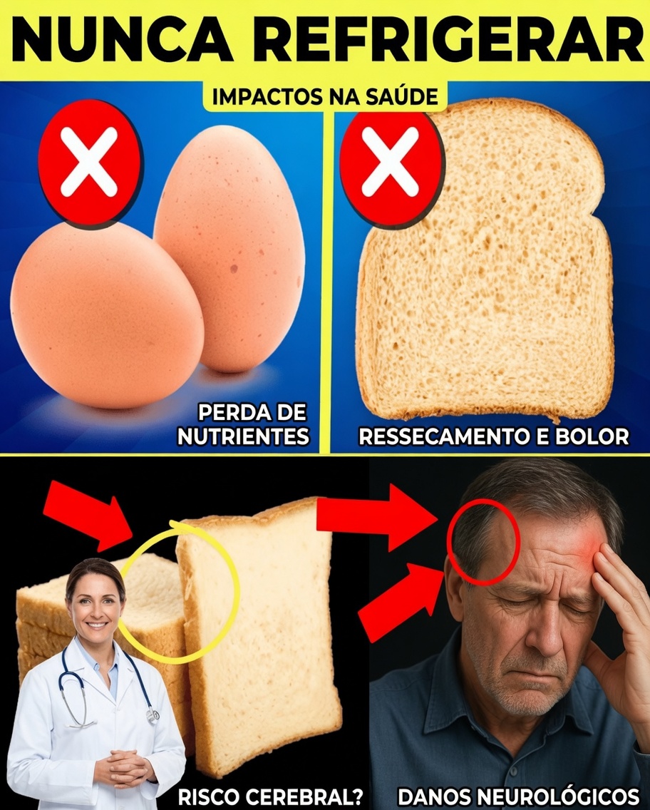 20 Alimentos que Você Deve PARAR de Refrigerar (para a SUA Saúde)