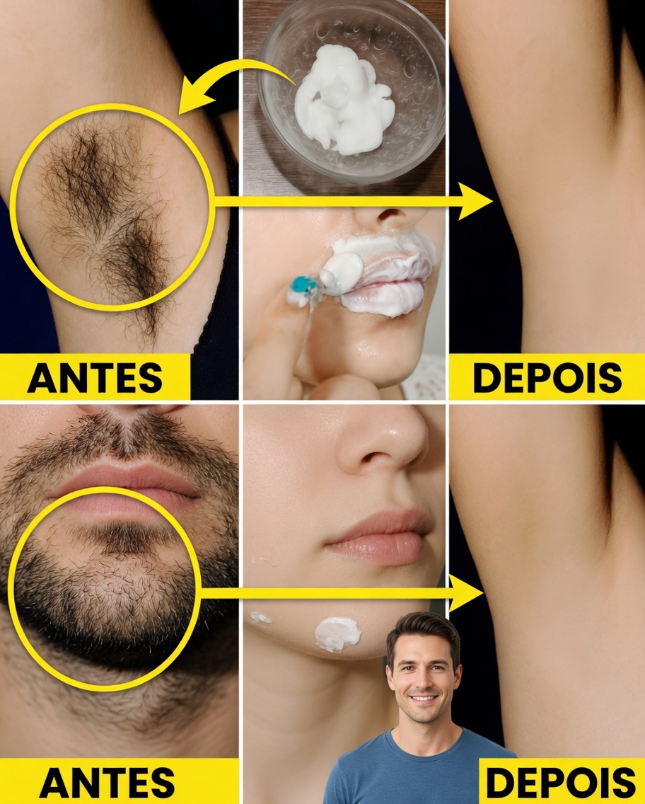 Correção Natural Refrescante: Elimine os Pelos Indesejados com Limão e Pasta de Dente