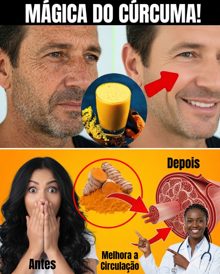 Benefícios da Cúrcuma: 5 SEGREDOS Pouco Conhecidos que Você NUNCA Imaginou