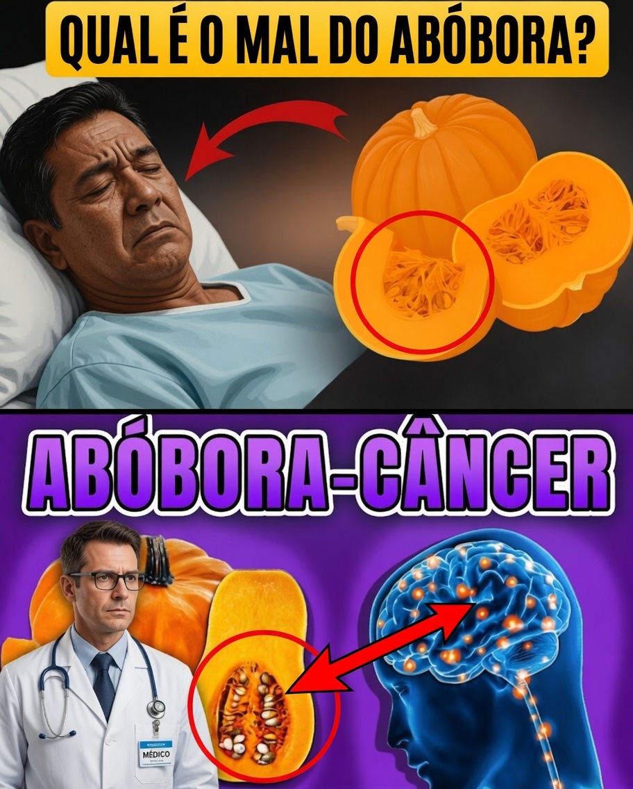 Os médicos raramente mencionam isto: o que apenas um pedaço de abóbora pode fazer pelo seu corpo