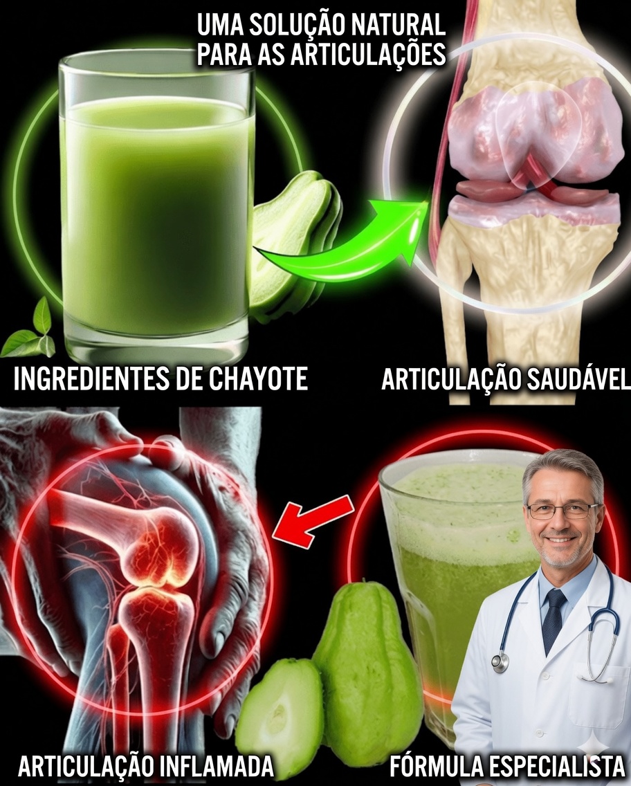 Beba isto diariamente para ajudar a reconstruir a cartilagem do joelho e restaurar o conforto articular
