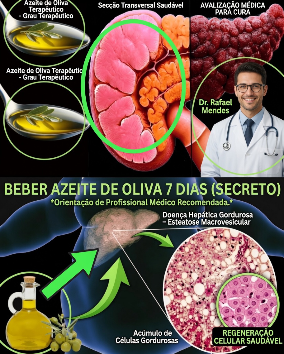 O que acontece com o seu corpo quando você bebe azeite de oliva todos os dias por 7 dias?