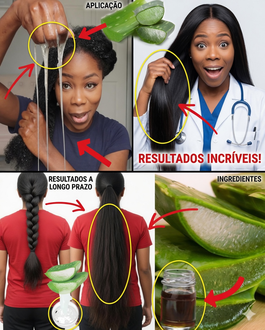 Gel caseiro de aloe vera e cravo para crescimento capilar mais rápido, fios mais grossos e um couro cabeludo mais saudável