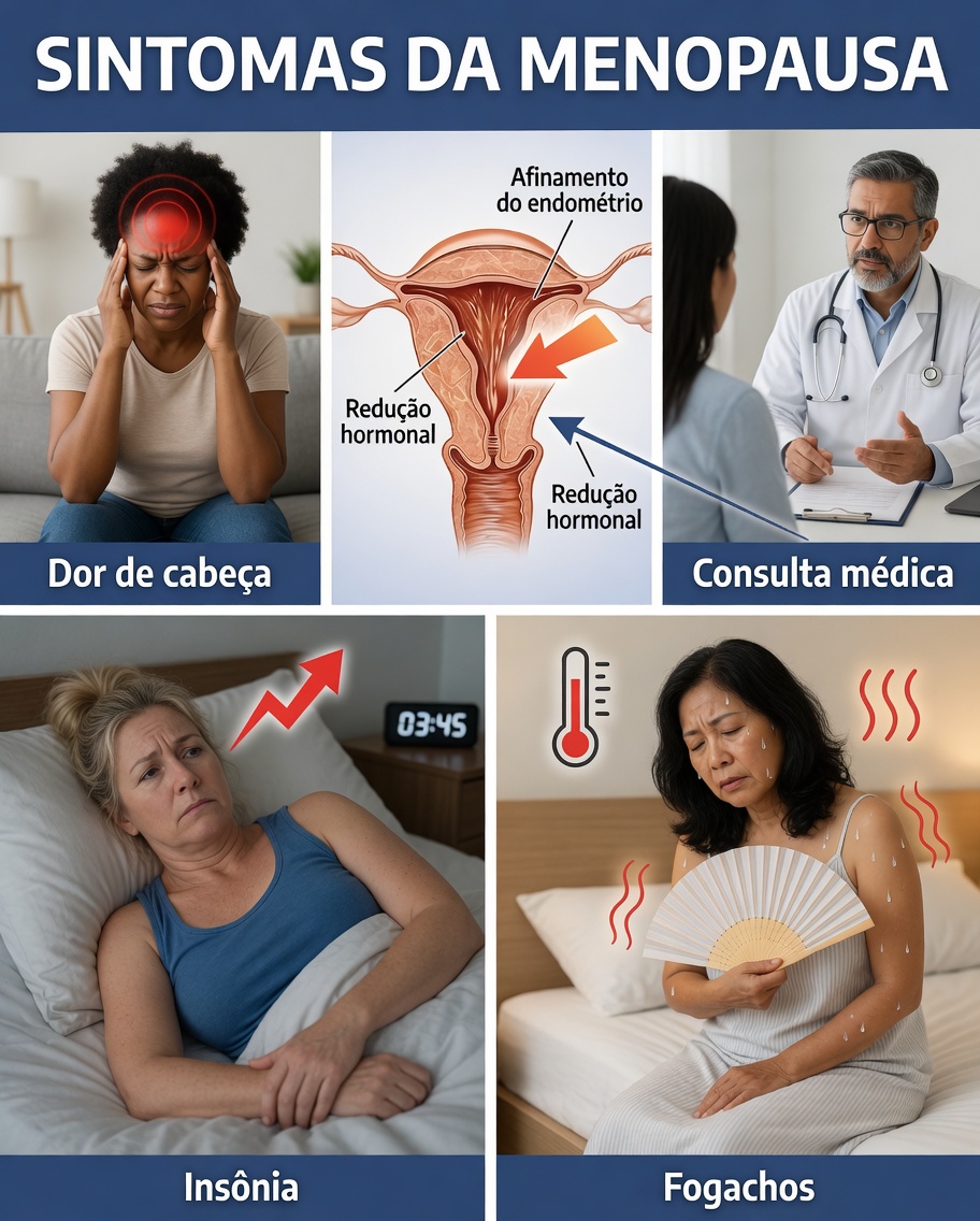 10 Surpreendentes Sinais de Menopausa Precoce que Você Pode Estar Ignorando