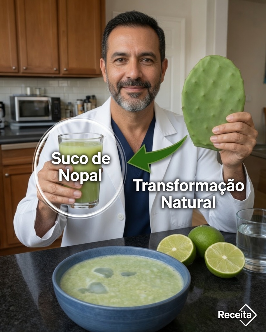 A combinação de limão e nopal: um impulso natural simples para o bem-estar diário