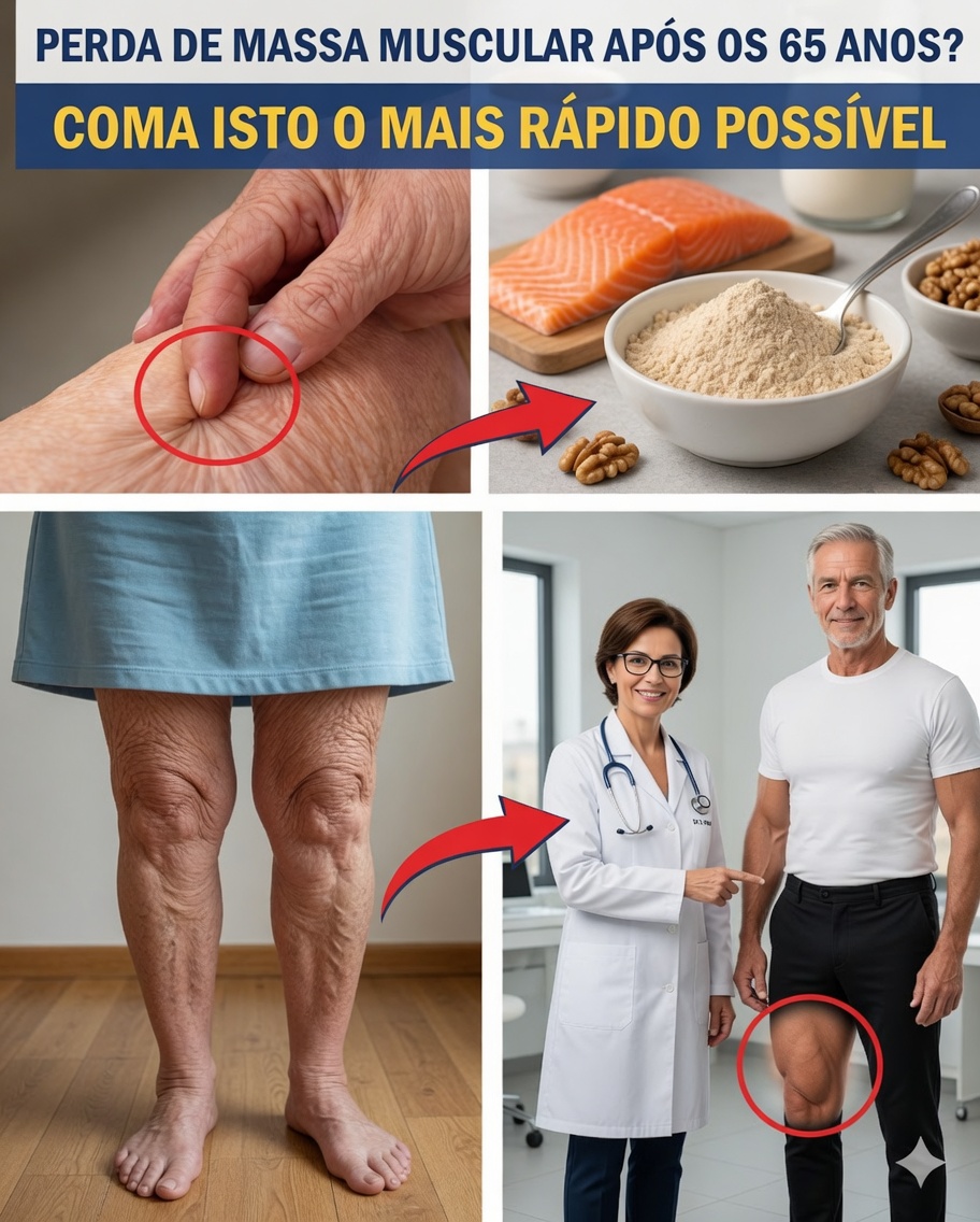 Suas Pernas Enfraquecem Primeiro! Beba Estas 3 Bebidas Poderosas para Fortalecê-las