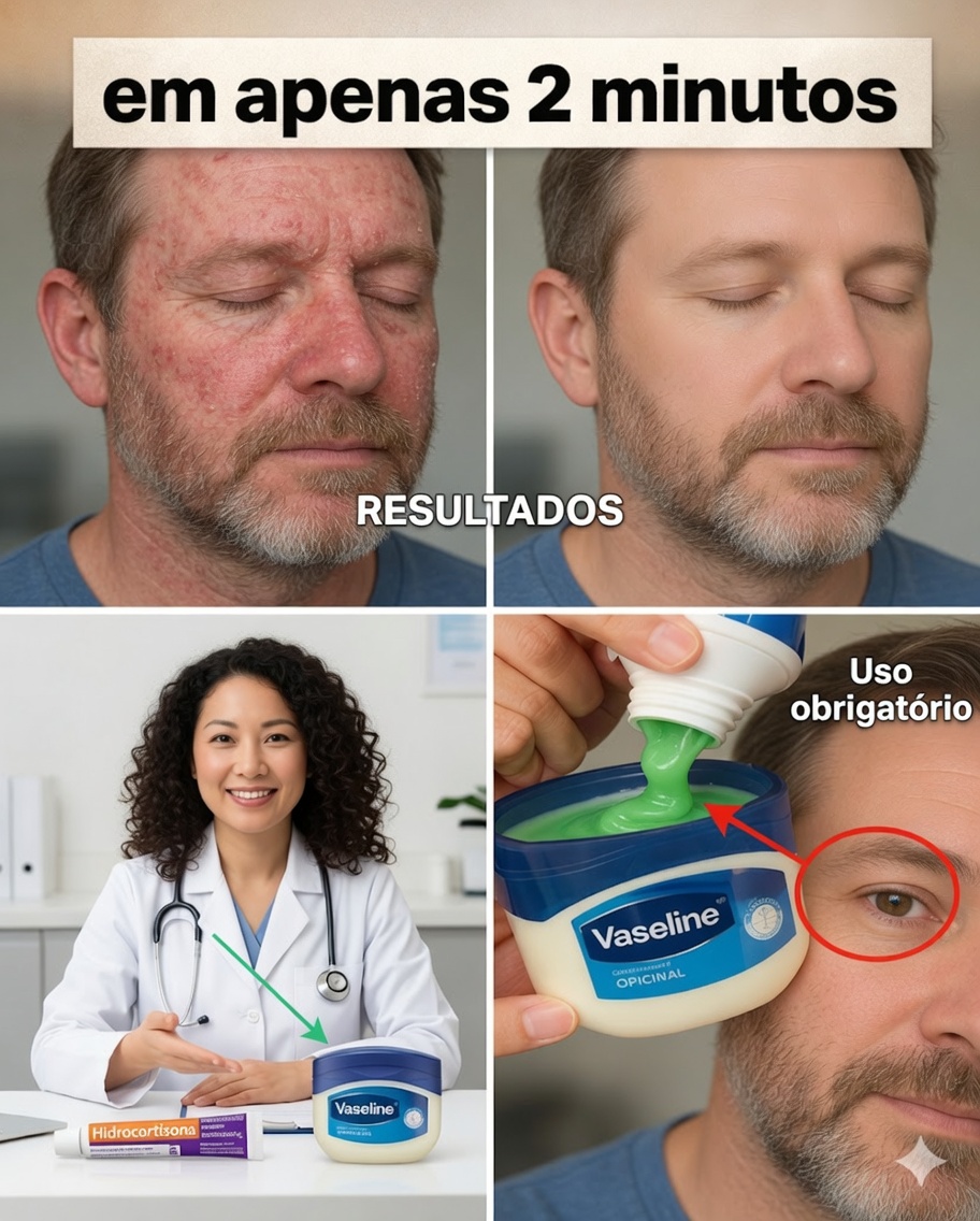 Apliquei pasta de dente Colgate e vaselina no rosto – veja o que aconteceu depois