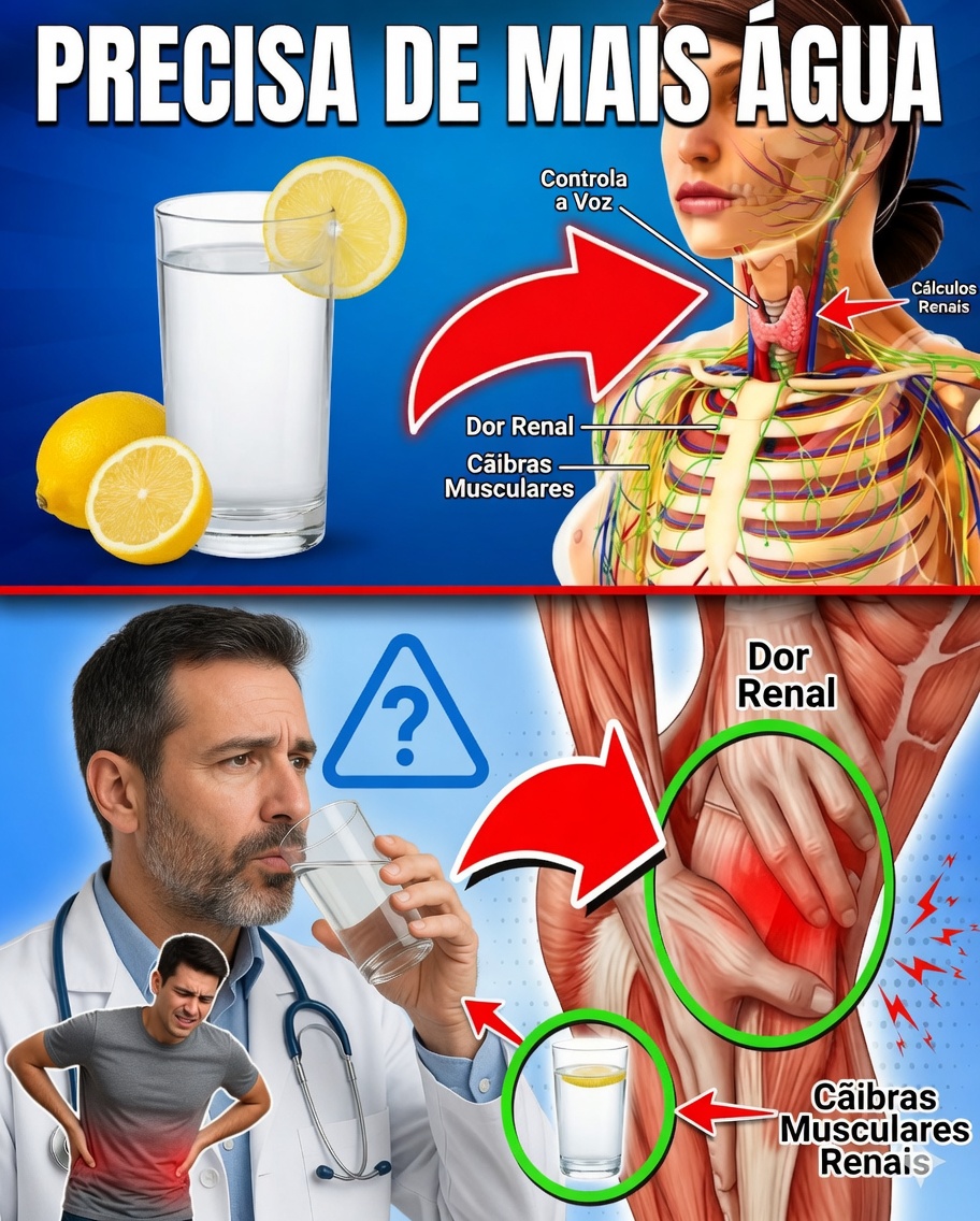 8 Signs That Your Body Is Begging for More Water