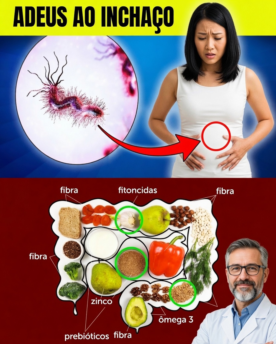 7 Superalimentos que Podem Transformar Sua Saúde Intestinal e a Digestão