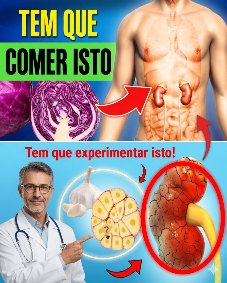 Salve os Seus Rins! 10 Alimentos Poderosos para Proteger a Saúde Renal