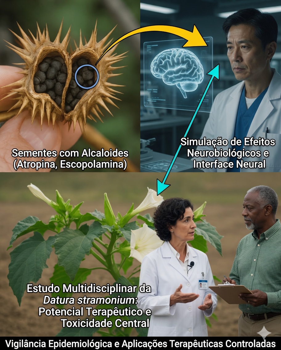 Datura Stramonium: Erva Milagrosa ou Tentação Mortal?