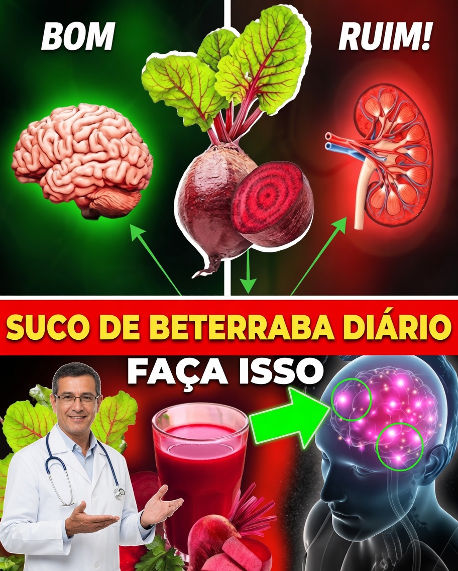 O Que a Beterraba Faz Pelo Seu Corpo? E o ALERTA que a Ciência Revela