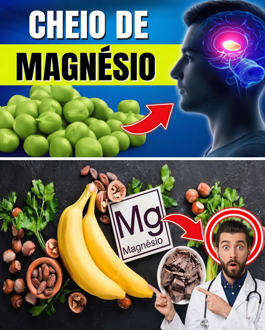7 Alimentos Ricos em Magnésio para Transformar a Sua Saúde