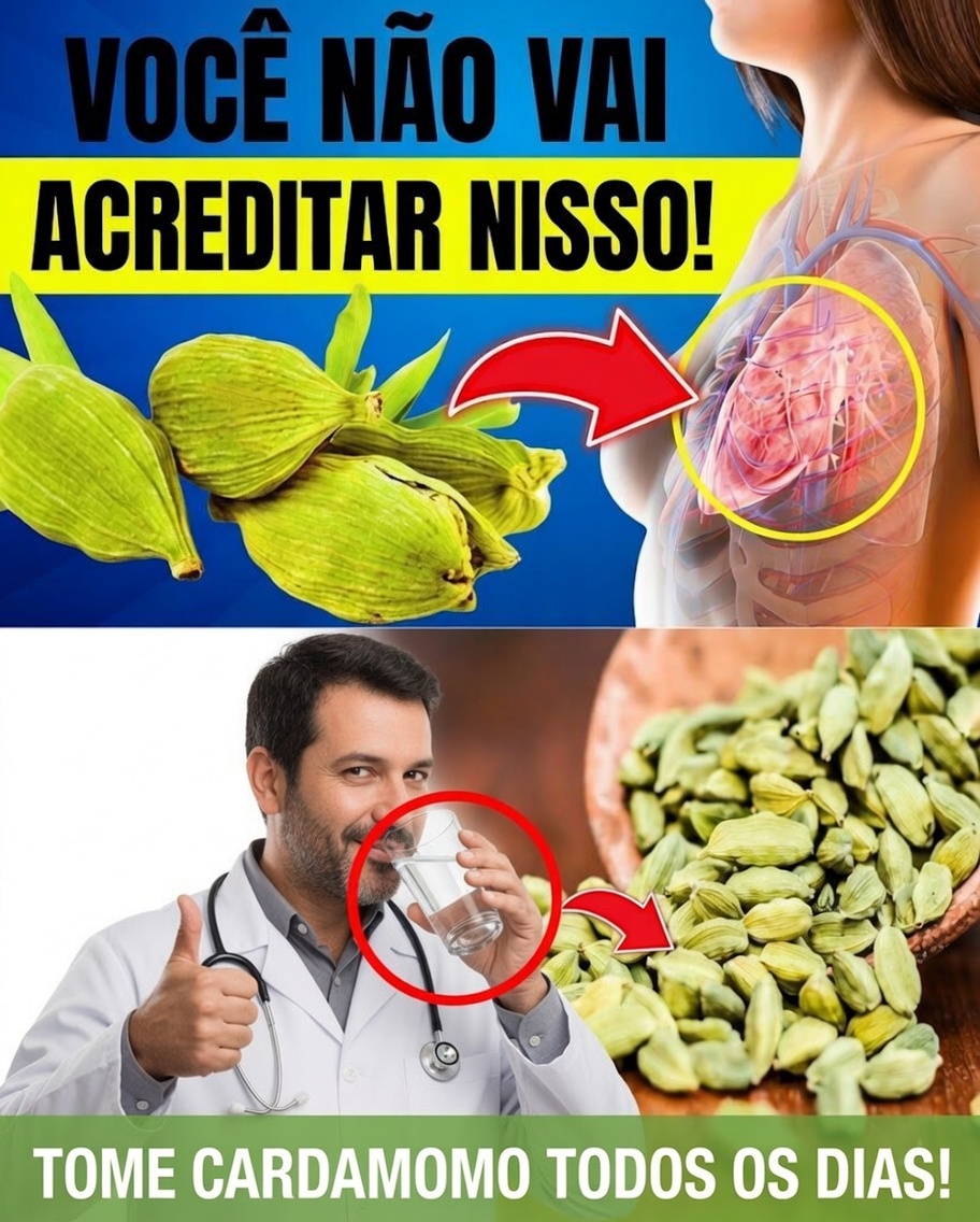 5 Benefícios Secretos do Cardamomo que Você NÃO Sabia para a Sua Saúde