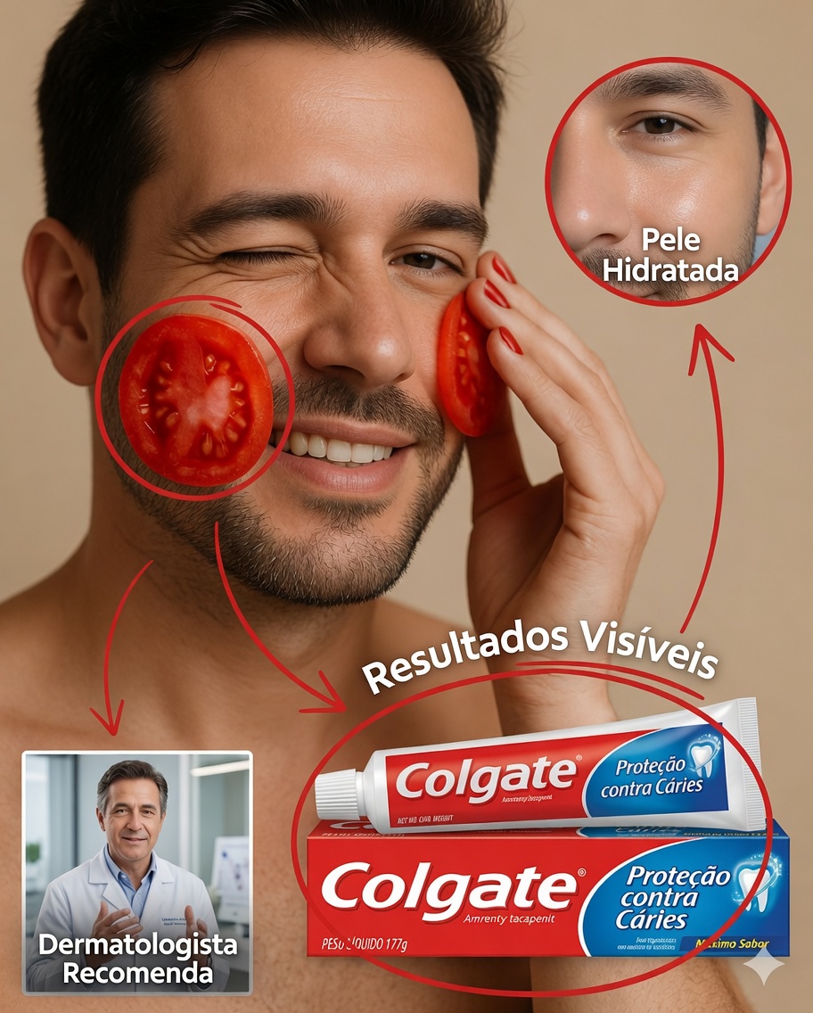 Trick with Colgate Toothpaste for Lighter and More Radiant Skin